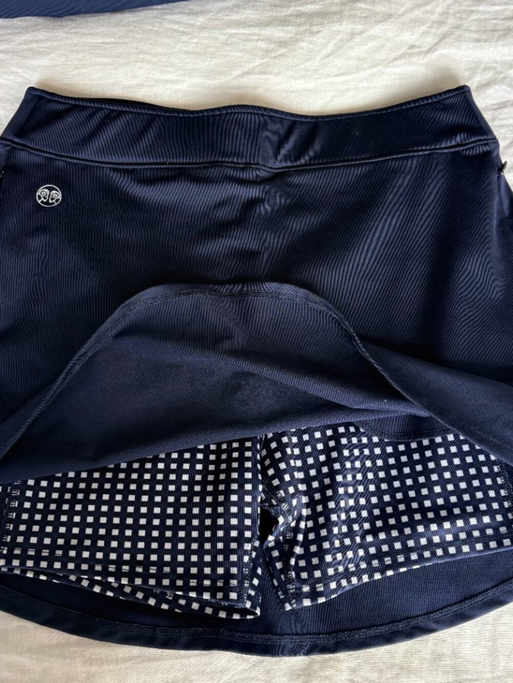 Renwick Sport Skort NAVY - Picture 2 of 4
